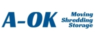 A-OK Moving, Shredding and Storage Logo