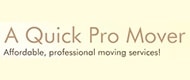 A Quick Pro Mover Logo