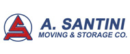A. Santini Moving & Storage Co. Logo