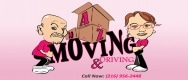 A to Z Moving and Driving Logo