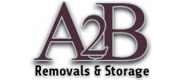 A2B Removals Sheffield logo