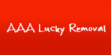 AAA Lucky Removal Logo
