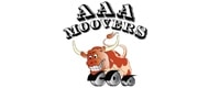 AAA Moovers & Warehousing Logo