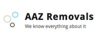 AAZ Removals Logo