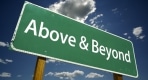 Above and Beyond Movers Logo