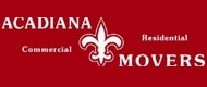 Acadiana Movers Logo