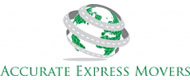 Accurate Express Movers Logo