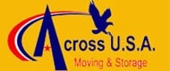 Across U.S.A. Moving & Storage Logo