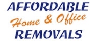 Affordable Home and Office Removals Logo