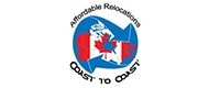 Affordable Relocations Coast to Coast Inc Logo