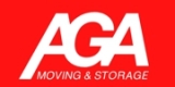 AGA Moving S.R.O Logo
