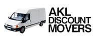 AKL Discount Movers Logo