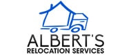 Albert's Relocation Services Logo