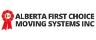 Alberta First Choice Moving Systems Inc Logo