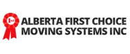 Alberta First Choice Moving Systems Inc. Logo