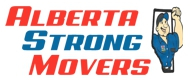 Alberta Strong Movers Logo