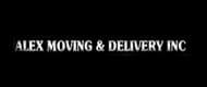 Alex Moving and Delivery Logo