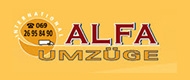 Alfa Möbelspedition Logo