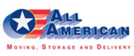 All American Moving and Storage Logo