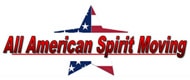All American Spirit Moving Logo