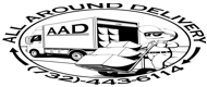 All Around Delivery Services and Sons LLC Logo