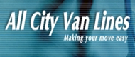 All City Van Lines Logo