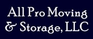 All Pro Moving & Storage Logo