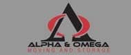 Alpha & Omega Moving and Storage Logo