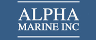 Alpha Marine Inc. Logo
