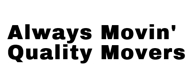 Always Movin' Moving Company Logo