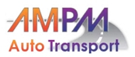 AM PM Auto Transport Logo