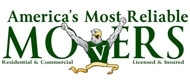 America’s Most Reliable Movers Logo