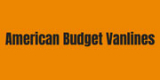 American Budget Van Lines LLC Logo