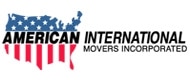 American International Movers Logo