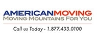 American Moving Logo