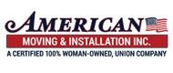 American Moving & Installation Inc Logo