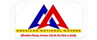 American National Movers LLC Logo