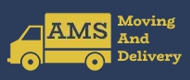 AMS Moving and Delivery Logo