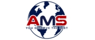 AMS Van Lines Logo