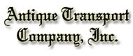 Antique Transport Co Logo
