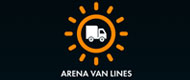 Arena Van Lines Logo