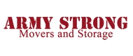 Army Strong Movers & Storage Logo