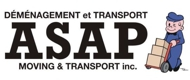 ASAP Moving and Transport Inc Logo