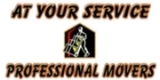 At Your Service Professional Movers Logo