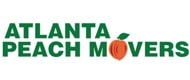 Atlanta Peach Movers Logo
