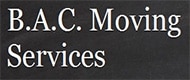 B.A.C. Moving Services Logo