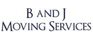 B and J Moving Services Logo
