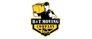 B&T Moving Company Logo