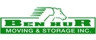 Ben Hur Moving & Storage Logo