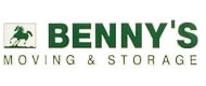 Benny's Moving & Storage Logo